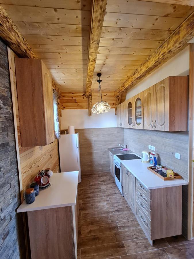Original Wooden Lodge 2 Žabljak Exteriér fotografie