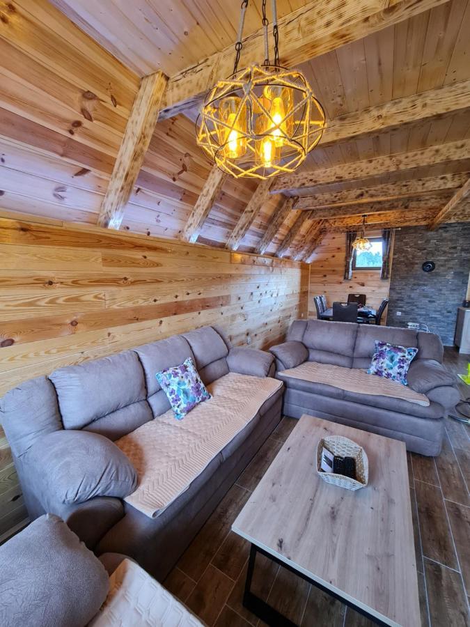 Original Wooden Lodge 2 Žabljak Exteriér fotografie